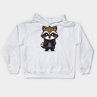 Raccoon Kids Hoodie